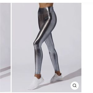 Heroine Sport leggings-Chrome